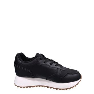 W6YZ W6Yz - Jet Sneakers - Dames - Schoenen - Zwart - Maat: 40 EU