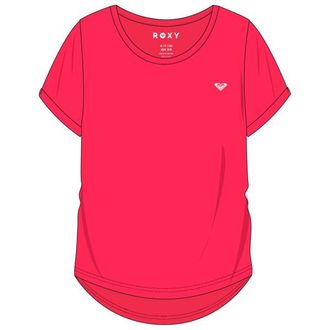 Roxy Oceanwave Regular Emby T-Shirt f&uuml;r Damen | rot