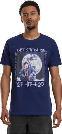 Mister Tee Mens Mt2791-Last Generation Hip Hop Tee T-Shirt, Light Navy, 4XL
