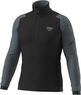 Dynafit Blacklight Thermal 1/2 Zip Fleecepullover f&uuml;r Herren | schwarz