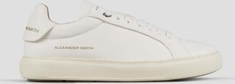 Alexander Smith Soho Man in smooth white leather