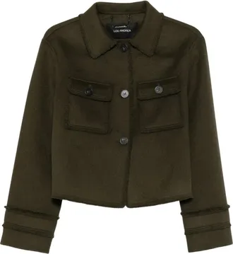 Lou Andr&eacute;a Donna, Giacche, Verde, S, new
