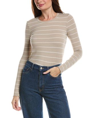 Splendid Printed Long Sleeve T-Shirt