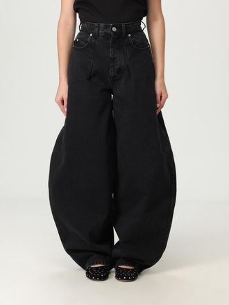 Jacquemus Jeans JACQUEMUS Woman color Black