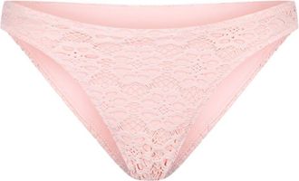 Giambattista Valli floral-lace bikini briefs - women - Polyamide/Elastane - 40 - Pink