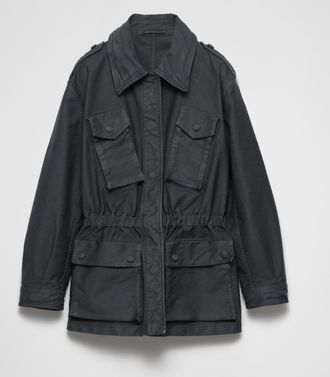 Prada Old cotton safari jacket