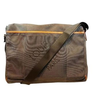 Louis Vuitton Pre-owned Cross Body Bags, male, Brown, Size: ONE SIZE Pre-owned Damier Geant Messenger Bag