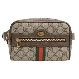 Gucci Pre-owned Belt Bags, female, Beige, Size: ONE SIZE Pre-owned Vintage Sling Bag