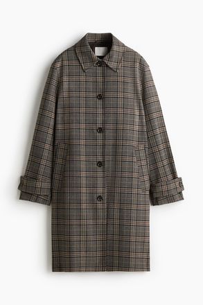 H&M Car Coat - Brown