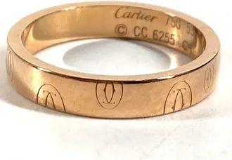 Cartier Pink Gold Pink Gold (18K) Band Ring (Pre-Owned)