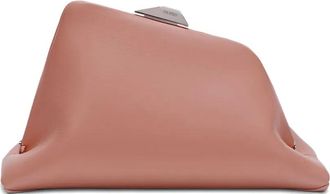 The Attico Day Off sculptural clutch bag - women - Calf Leather - OS - Pink