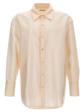 Saint Laurent Mens Faille Shirt