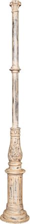 Biscottini International Biscottini - Columna De Hierro Fundido Con Acabado Antiguo