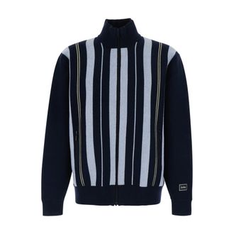 Dr&ocirc;le de Monsieur Heren, Truien, Blauw, Maat: XL