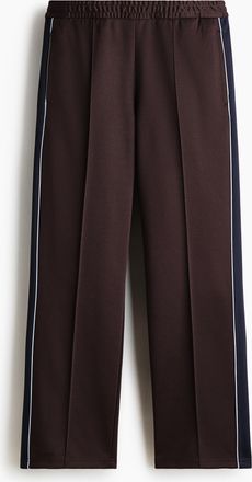 H&M Relaxed Fit track pants - Brown