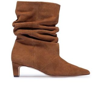 Bernardo Etta Slouch Bootie in Almond at Nordstrom, Size 8.5