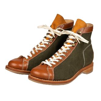 Generic Mens Lace Up Casual Ankle Boots Round Toe PU Leather Short Boots Low Block Heel Biker Boot,Brown,5.5 UK