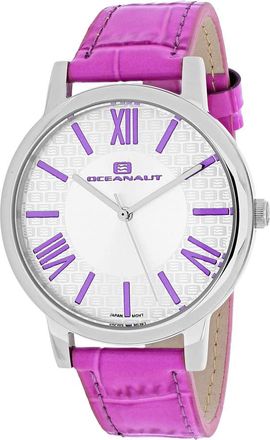 Oceanaut Moon Quartz White Dial Ladies Watch OC7212