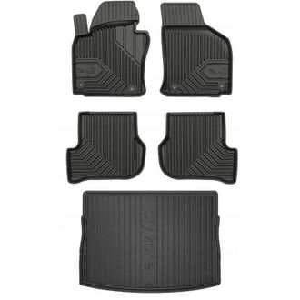 OEM Set 77 Alfombrillas Y Moqueta Vw Golf 6 Hatchback 2008-2016