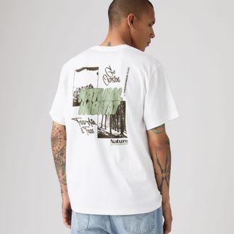 Levi's Relaxed Fit Graphic Tee - Mens - 2XL - White