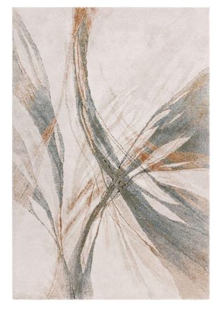 Novatrend Alfombra de sal&oacute;n tejida plana azul 120x170 cm