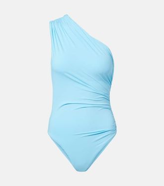 Melissa Odabash Sydney one-shoulder swimsuit