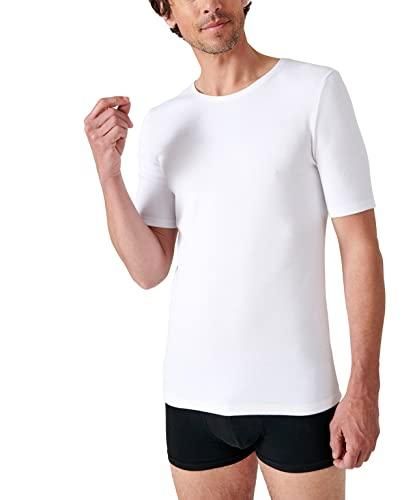 Tee-shirt rayé coton-modal, manches 3/4 - T Shirt