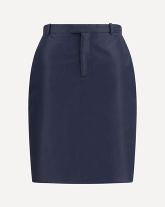 Gucci Silk faille Skirt Female 40