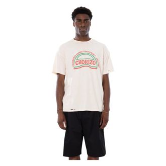 Willy Chavarria Heren, Tops, Beige, Maat: L Katoen