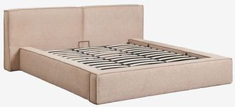 Sklum Cama Con Canap&eacute; Abatible Tapizada Lunari Sklum 180 X 200 Cm