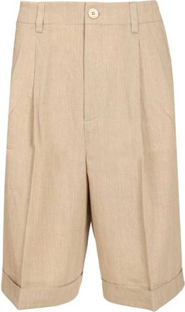 Jacquemus Uomo, Pantaloncini, Beige, M, new