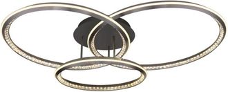 Globo Lighting Globo - Plaf&oacute;n - Alaina - Gris - Metal - Led - 67329-72