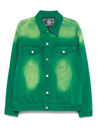 Billionaire Boys Club Denim jack - Groen