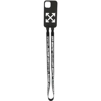 Off-white Phone Accessories, male, Black, Size: ONE SIZE iPhone 12 Pro Max Case Necklace