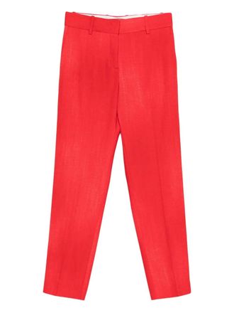 Ermanno Scervino straight trousers - Rosso