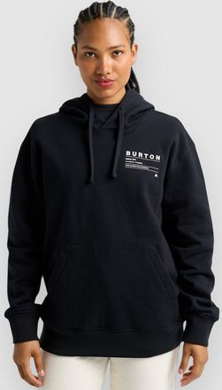 Burton Moretown Hoodie schwarz
