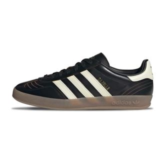 adidas Gazelle Indoor Core - Heren - Skateschoenen - Zwart - 42 2/3 EU - Su&egrave;de - Fitness