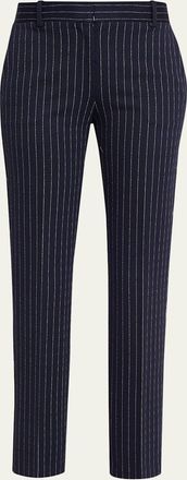 Theory Pinstripe Slim Pants