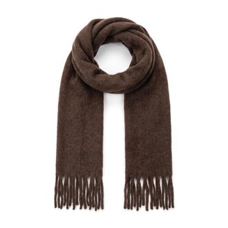 Ami Sciarpe invernali - - Accessories - Donna - Marrone - ONE SIZE