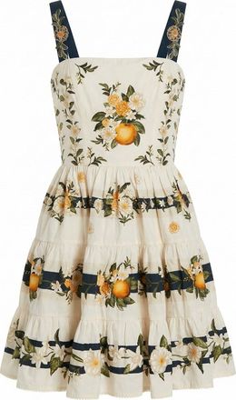 Agua Bendita Lima Mini Valle Mini Dress