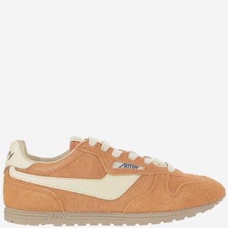 Autry Orange Windspin Sneakers