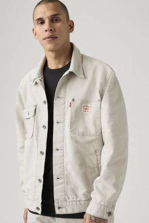 Levi's Trucker Jacket Sunrise - Hombre - 2XL - Gris / Clay London Fog T