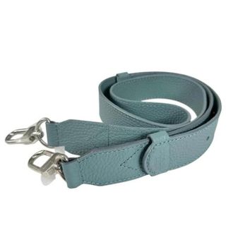 Louis Vuitton Pre-owned Leather Strap - Dames - Pre-owned - Blauw - Maat: ONE Size Leer