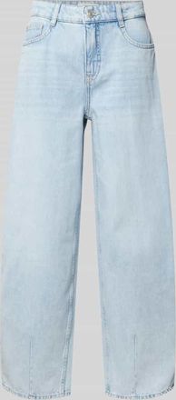 OPUS Barrel Fit Jeans mit Eingrifftaschen Modell Lolah breath in Hellblau, Gr&ouml;&szlig;e 36/30