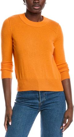 Autumn Cashmere Cropped Cashmere Sweater