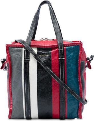 Balenciaga Pre-owned Balenciaga Lambskin Bazar Shopper Satchel S Unisex D4UQ3Y21J9EZPH5C