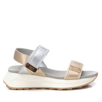 Xti Womens Casual Sandals In Gold