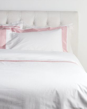 Maurizio Italy Basket Weave Duvet Set