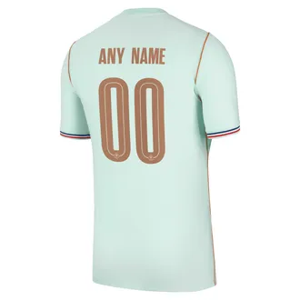Nike FFF 2026 Stadium Away Nike Mens Dri-FIT Soccer Replica Custom Jersey By You in White | NN203939020-CUS
