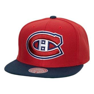 Mitchell & Ness Mens Mitchell & Ness Red Montreal Canadiens Core Team Ground 2.0 Snapback Hat at Nordstrom